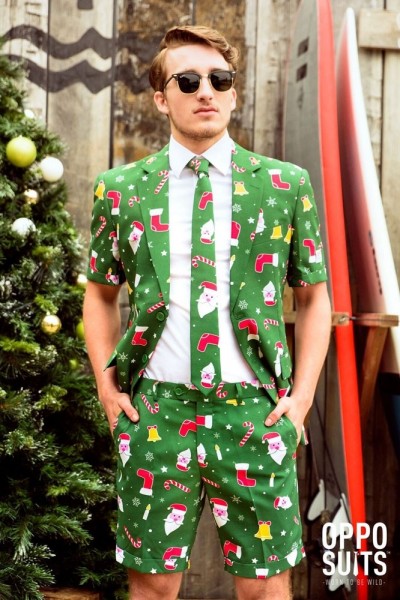 OppoSuits Sommer Anzug Santaboss