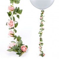 Rose Deko Rosengirlande 1,75m