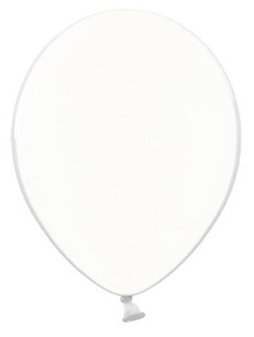 100 Transparente Partystar Ballons 27cm