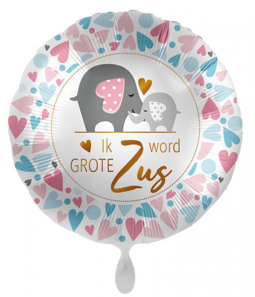 Big Sister Folienballon NL 43cm