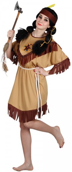 Indianerin Tallulah Damenkostüm