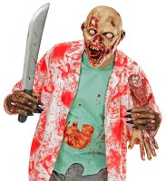 Zombie Krallen Handschuhe aus Latex