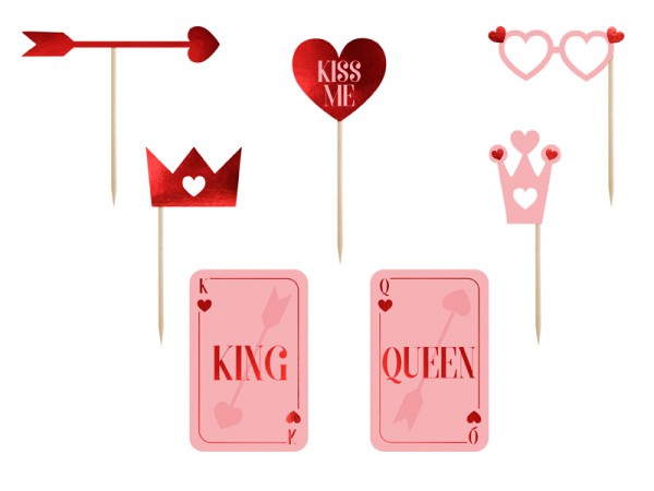 7 Drunk in Love Foto Requisiten