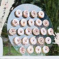 Country Wedding Donutwand