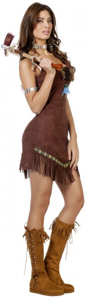 Sexy Indianerin Keya Kostüm