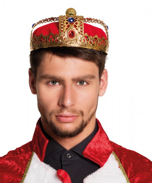 Edle Königs Herrscher Krone