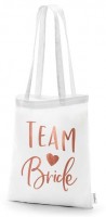 Team Bride Stoffbeutel 39 x 42cm
