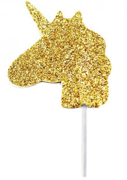 Golden Unicorn Partypaket 82-teilig 10