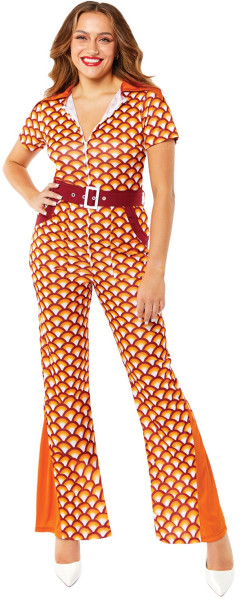 70er Jahre Retro Jumpsuit