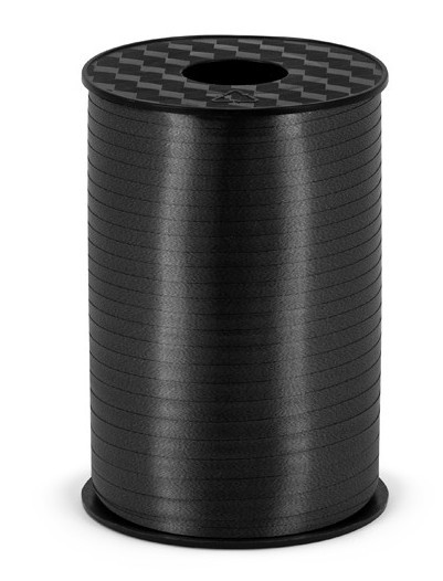 225m Geschenkband Hong Kong schwarz