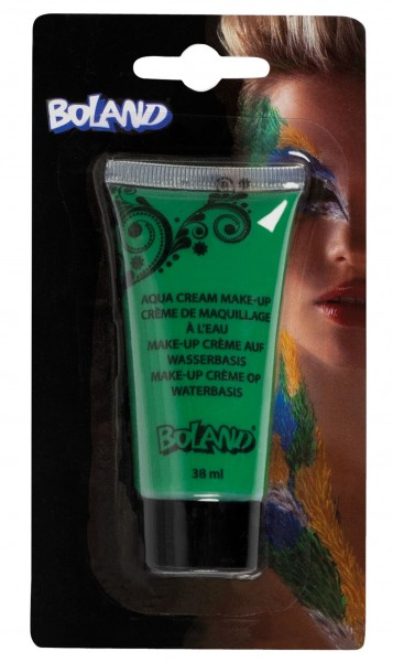 Grünes Aqua Liquid Make Up