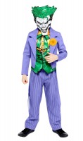 Vorschau: Joker Comic Style Kinderkostüm