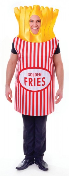 Pommes Frites Kostüm