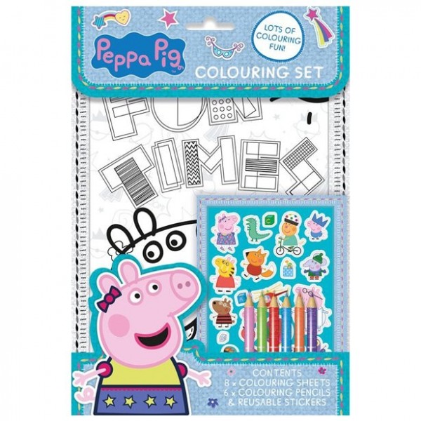 Peppa Wutz Mal-Set