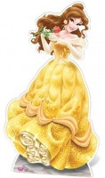 Prinzessin Belle Pappaufsteller 1,6m