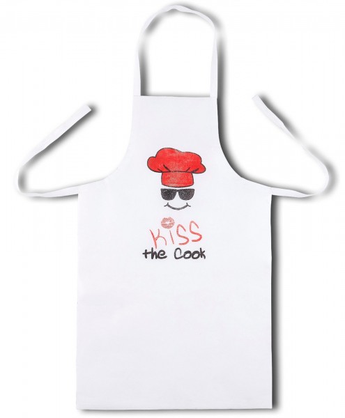 Kochschürze Kiss The Cook Für Herren 2
