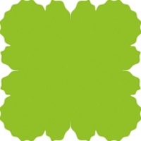 Vorschau: Papier-Girlande Tonga 6m