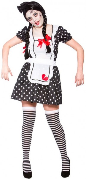 Horror Puppe Annabelle Kostüm