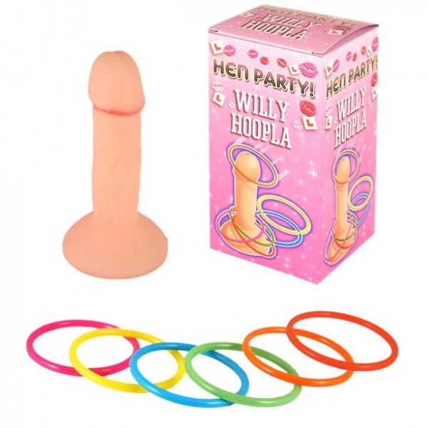 Fang den Penis Ringwurf-Spiel