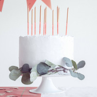 Vorschau: 16 Golden Dusk Birthday Kerzen