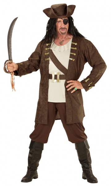 Seeräuber Benjamin Herrenkostüm 3