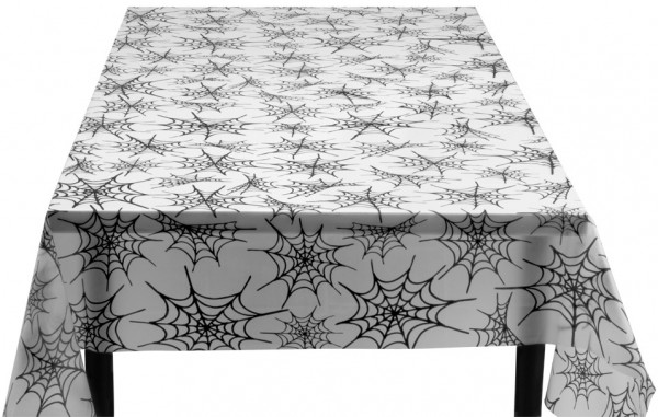 Spiderweb Spinnen Tischdecke 1,35 x 2,75m