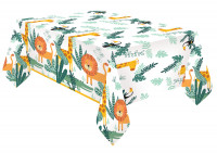 Wild Life Dschungel Tischdecke 1,8 x 1,2m