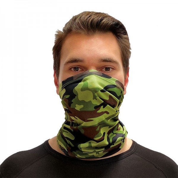 Loop Maske Camouflage