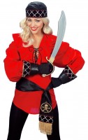 Satin Piraten Gürtel Unisex
