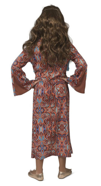 Hippie Girl Maggie Mädchenkostüm 3
