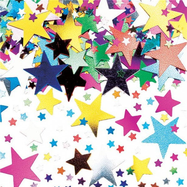 Colourful Stars Streudeko 14g