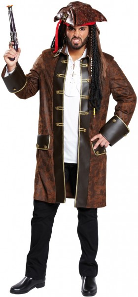 Piet Piratenmantel Premium Für Herren