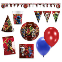 Vorschau: Lego Ninjago Partypaket 78-teilig