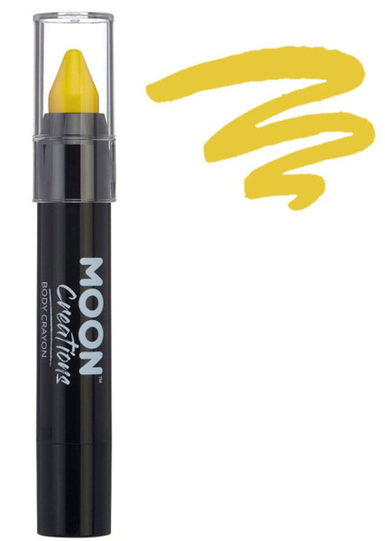 Face and Body Schminkstift in Gelb 3,5g