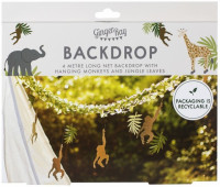 Förhandsgranskning: Jungle Breeze girlander set 4m