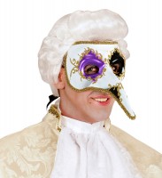 Venezianische Glitzer Maske
