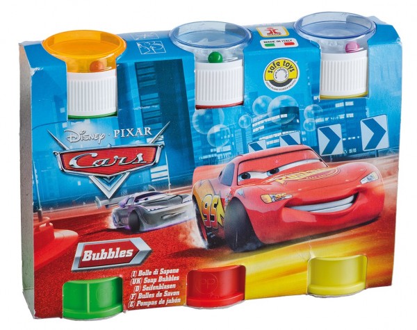3 Cars Seifenblasen 60ml