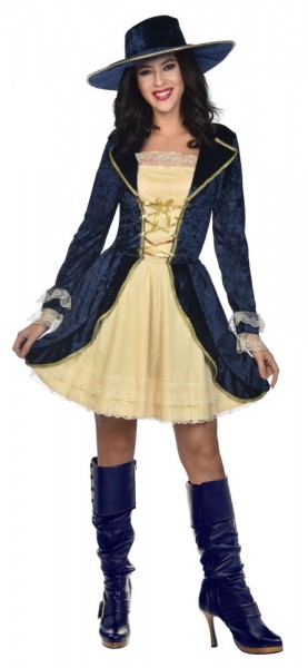 Piraten Kostüm Jona für Damen 4