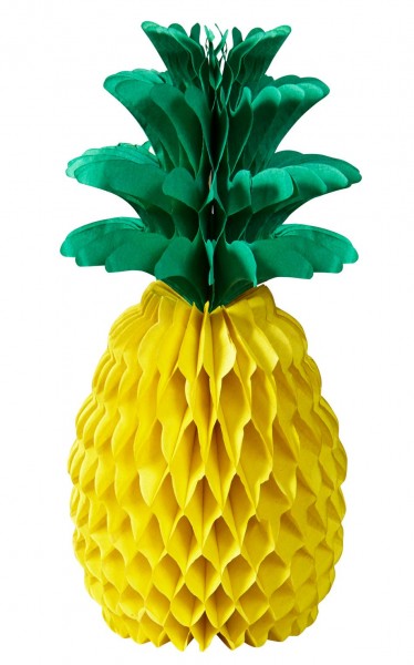 Ananas Wabenball 35cm
