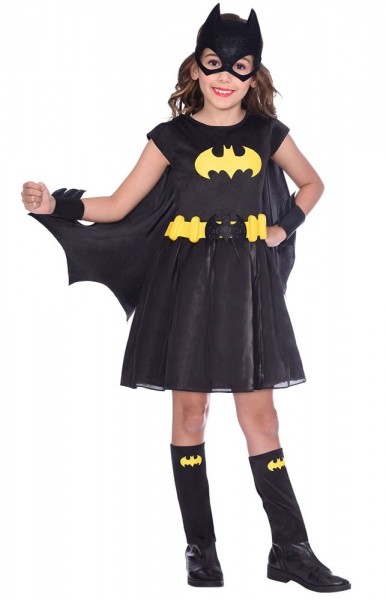 Batgirl Lizenz Kostüm für Mädchen 2