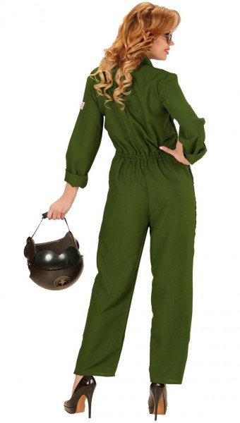 Kampf-Flieger Pilotin Damenkostüm