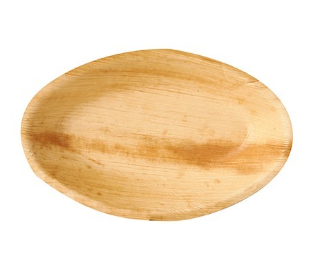 25 Palmblatt Schalen Rossini oval 300ml