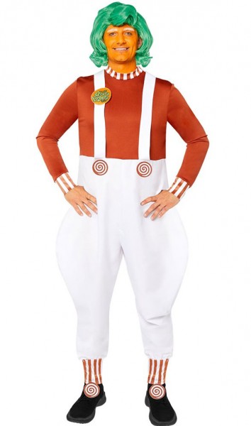 Oompa Loompa Herrenkostüm