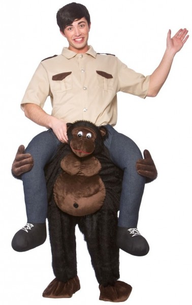 Huckepack Gorilla Kostüm