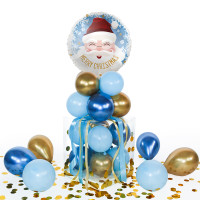 Vorschau: Balloha Geschenkbox DIY Santa Merry Christmas XL