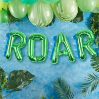 Roarsome Dino Folienballon Girlande 41cm