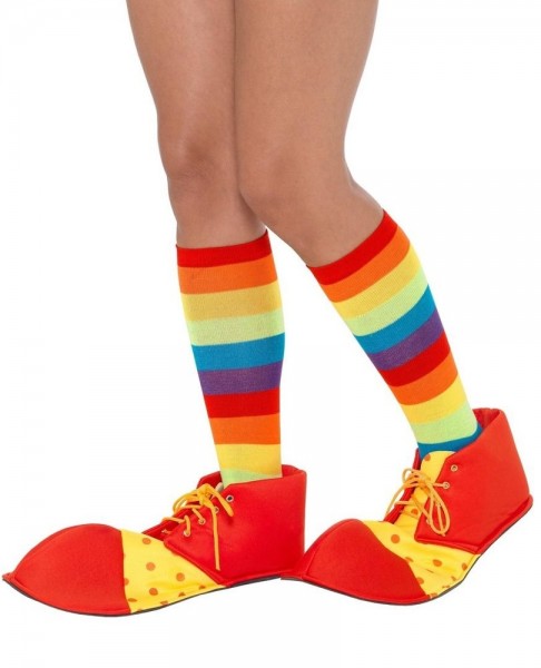 Clown Pino Schuhe für Erwachsene