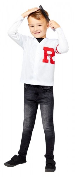 Grease Danny Rydell Kostüm für Jungen 3