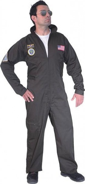 American Jet Pilot Herrenkostüm
