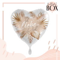 Vorschau: Balloha Geschenkbox DIY Love you Natural XL